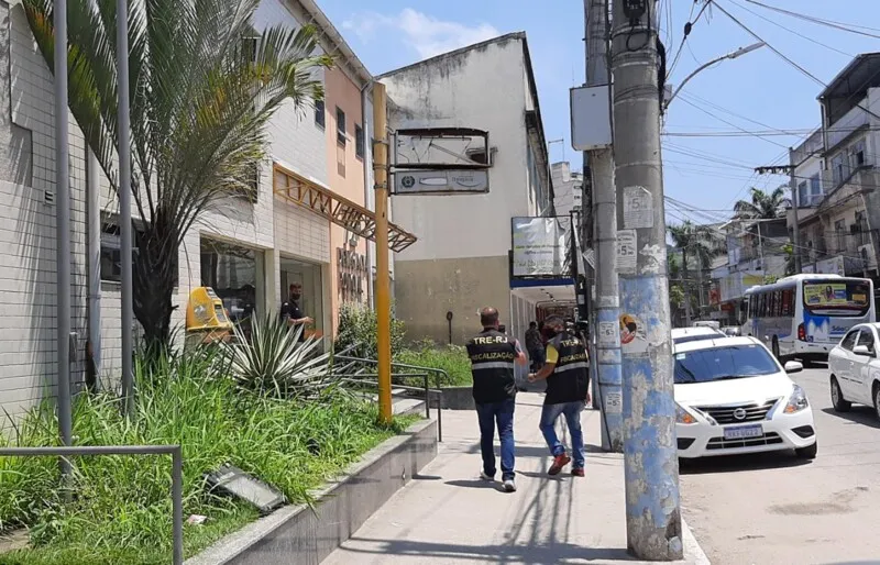 Todos os envolvidos  foram encaminhados para a 72ª DP do Mutuá