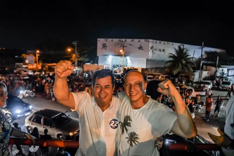 Prefeito eleito de Itaboraí, Marcelo Delaroli.