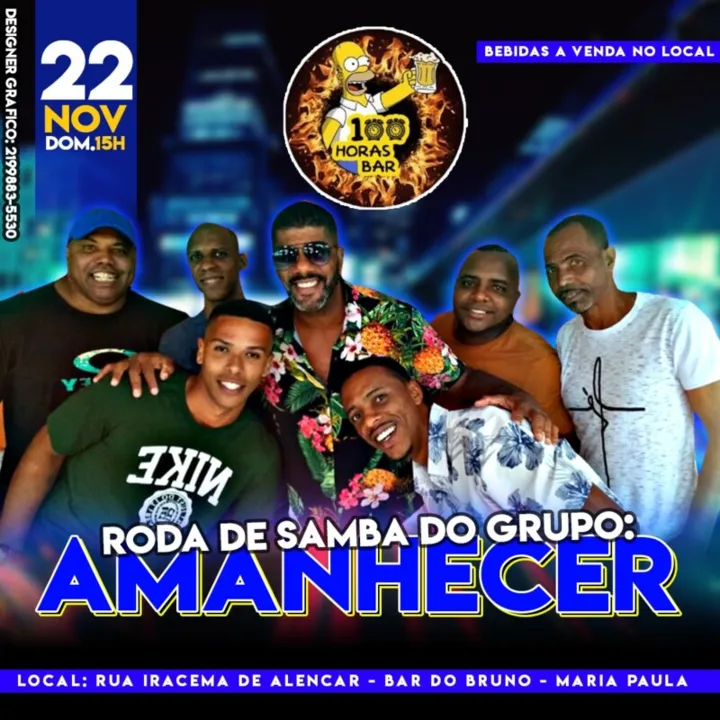 Grupo será atração do Bar do Bruno 