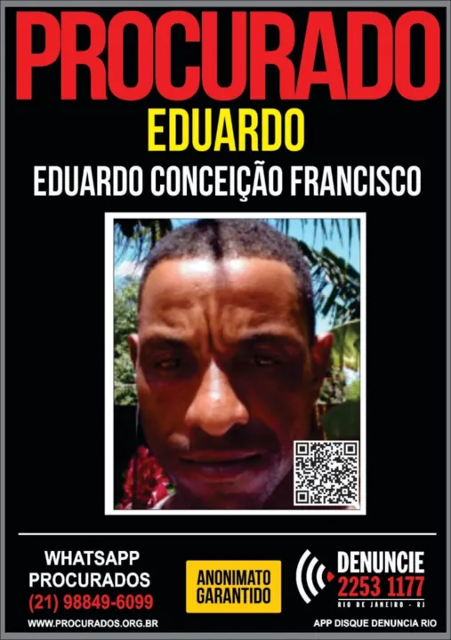 Imagem ilustrativa da imagem Portal dos Procurados pede informações sobre acusado pelo crime de estupro em Arauama