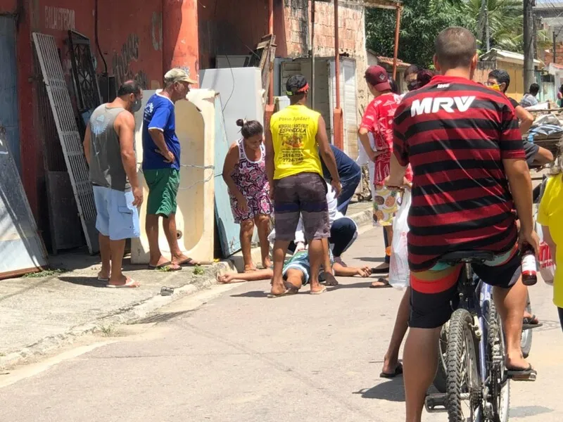 O caso ocorreu nesta manhã (25)