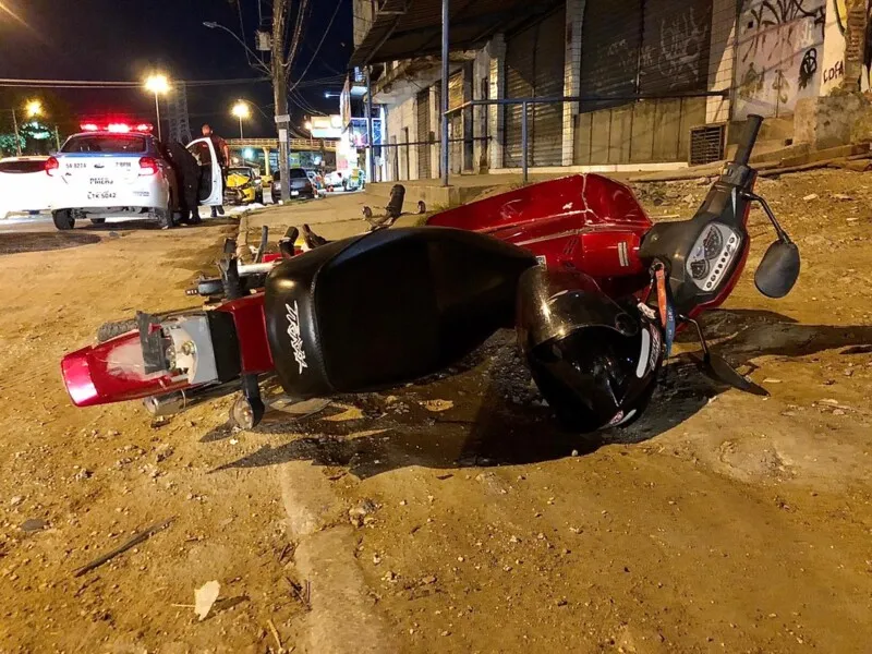 O caso ocorreu na noite do último domingo (29)