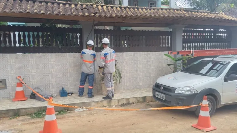 Os clientes que quiserem denunciar o furto de energia podem fazê-lo pela internet