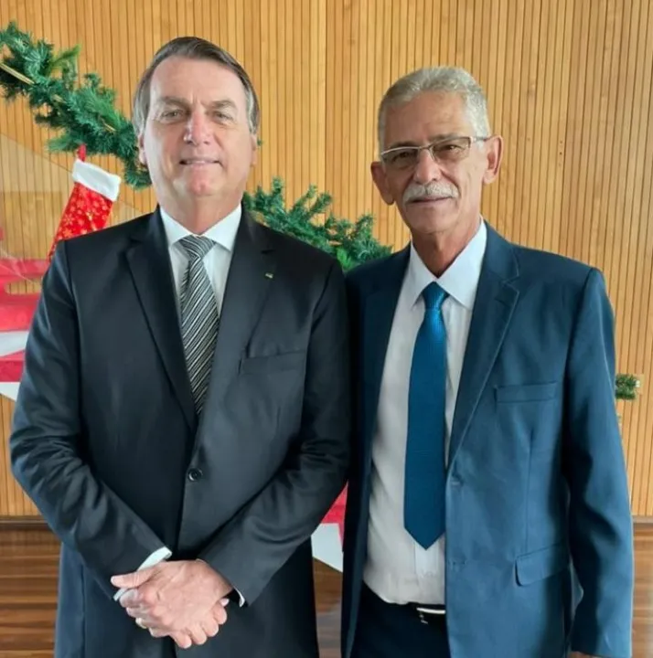 Presidente prometeu "inúmeras obras em SG", segundo o prefeito Cap. Nelson