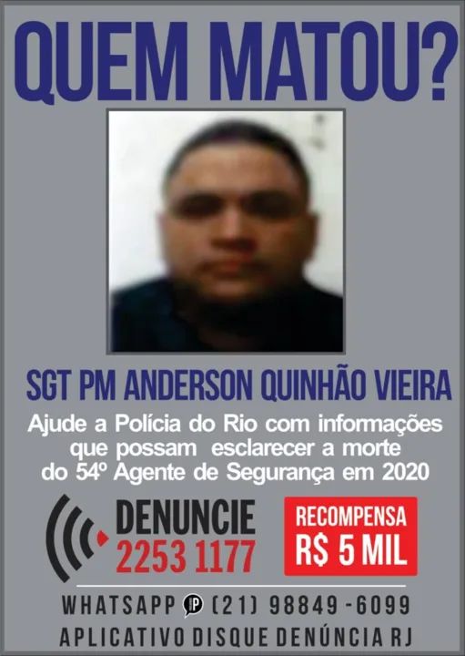 Após os criminosos terem identificado ele como policial, o agente foi baleado
