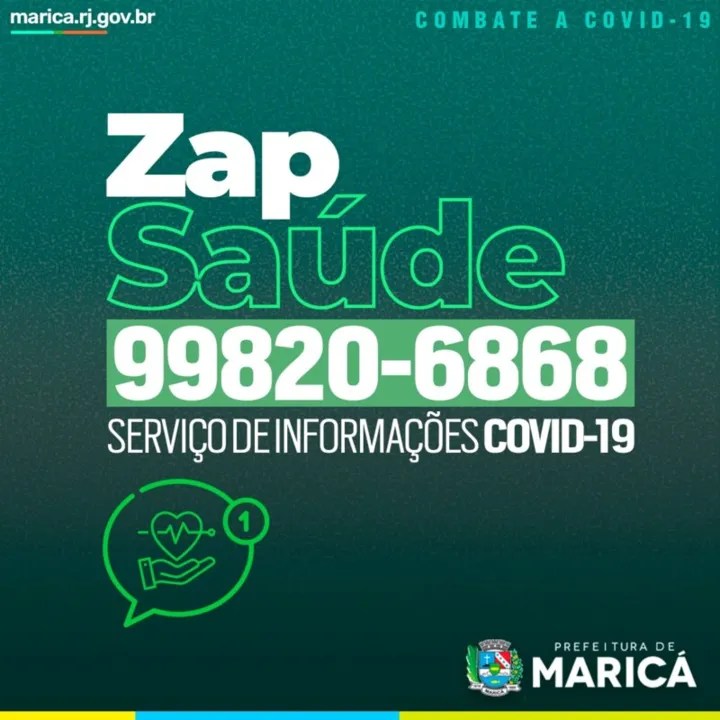 Além do novo canal, a população continua contando com o Plantão Coronavírus 