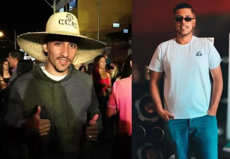 Fabiano Oliveira, de 23 anos, e Denis Nogueira, 22