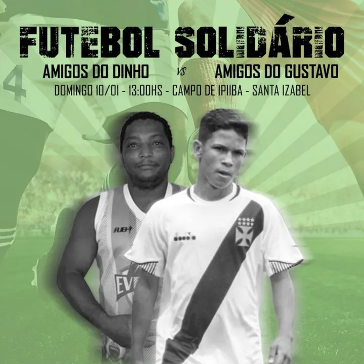 Amigos do Gustavo x Amigos do Dinho