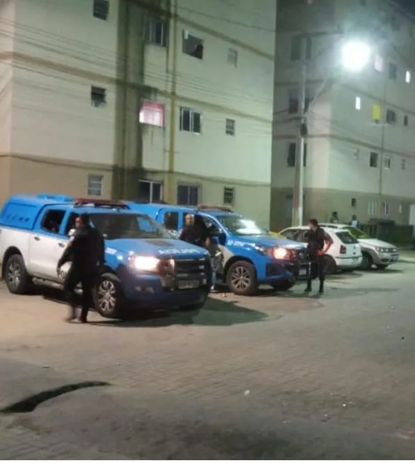 PM também esteve no MCMV de Inoã 