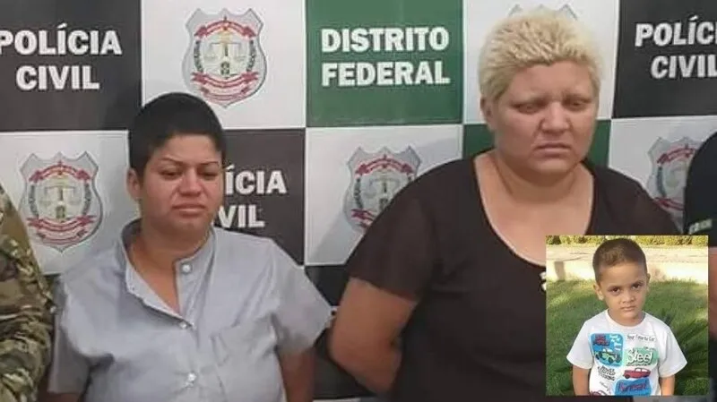 Rosana e Kacyla ficarão encarceradas durante o cumprimento de toda a pena na Penitenciária Feminina do DF, a Colmeia 
