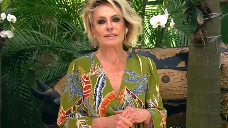 Imagem ilustrativa da imagem Ana Maria alfineta Bolsonaro: "bom dia ao país de maricas"