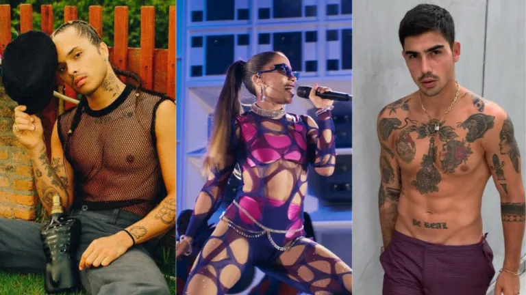 Vitão e Caio são supostamente ex-affairs de Anitta 