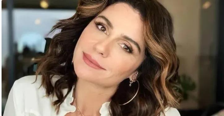 Atriz é mãe de três filhos
