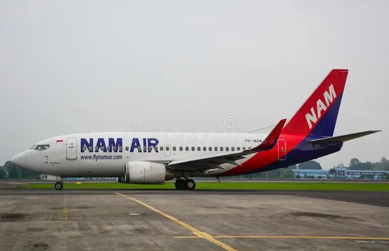 Boeing 737-500 transportava 62 pessoas, incluindo 12 tripulantes