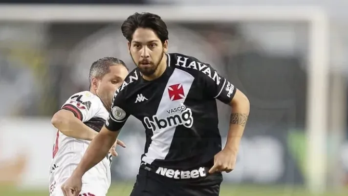 Benítez  já disputou 27 jogos com a camisa vascaína
