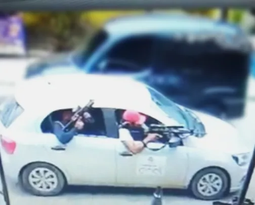 Imagem ilustrativa da imagem Polícia em alerta para 'bonde', com pelo menos 50 homens armados, por ruas de SG