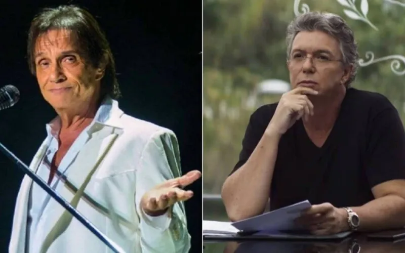 Os dois tiveram um impasse 