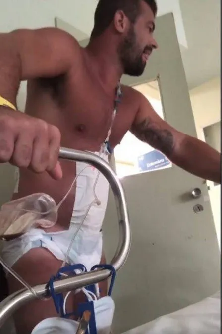 Borat apresentou melhora no quadro de saúde