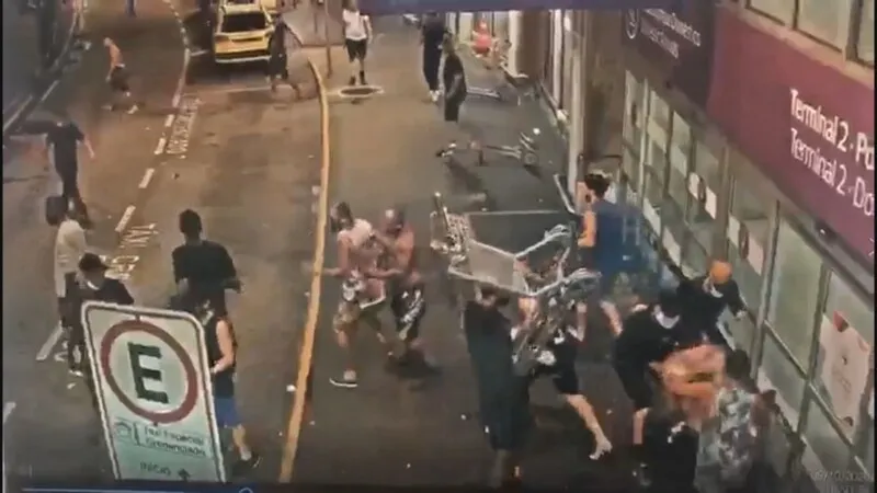 Confusão aconteceu no dia 8 de outubro
