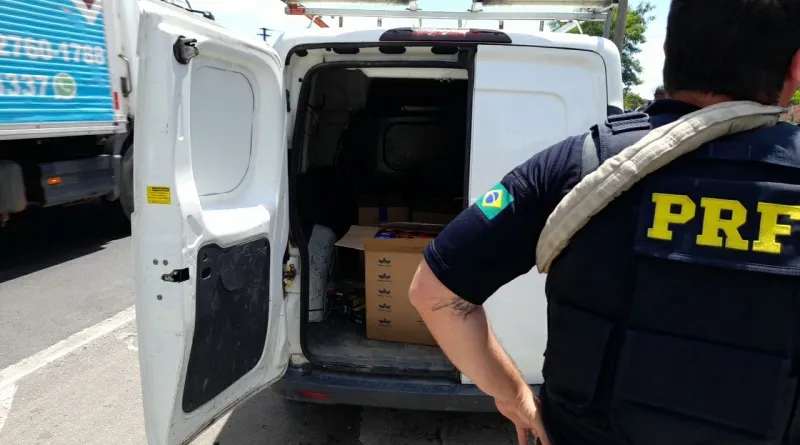 Apreensão aconteceu na altura do Complexo do Salgueiro