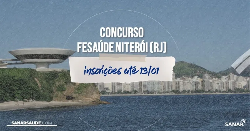 Imagem ilustrativa da imagem FeSaúde reabre concurso com 793 vagas em 2021, em Niterói
