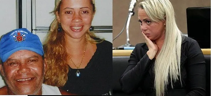 Adriana é considerada uma detenta de ótimo comportamento