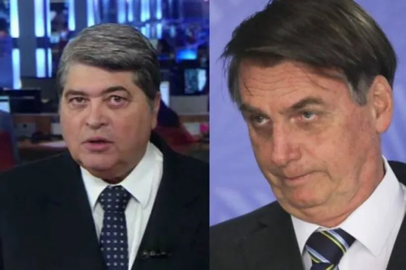 Datena criticou Bolsonaro por provocar aglomerações e o culpou pelas mortes causadas pelo vírus