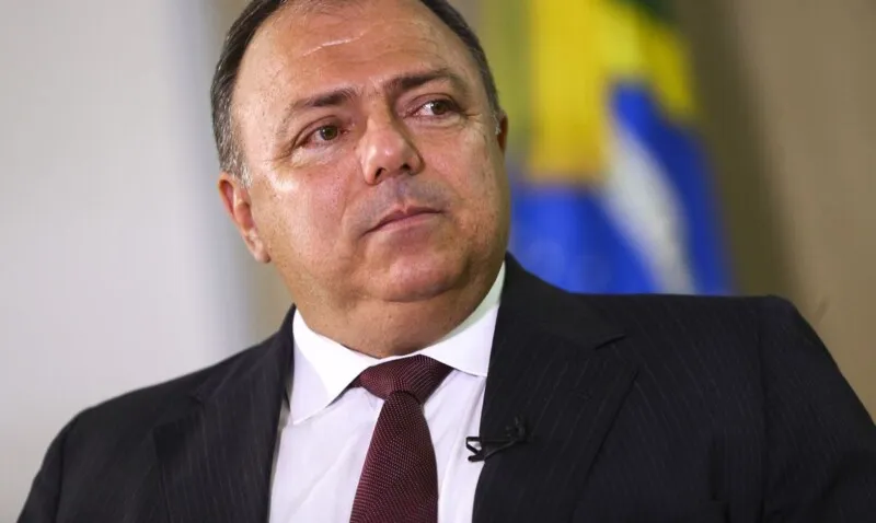 Ministro da Saúde, Eduardo Pazuello