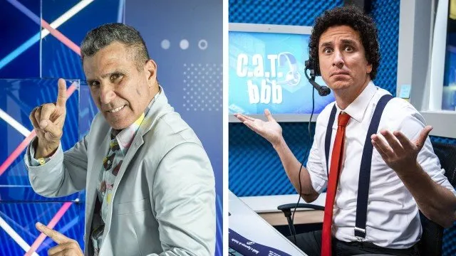 Os dois teriam espaço para a comédia no BBB 21