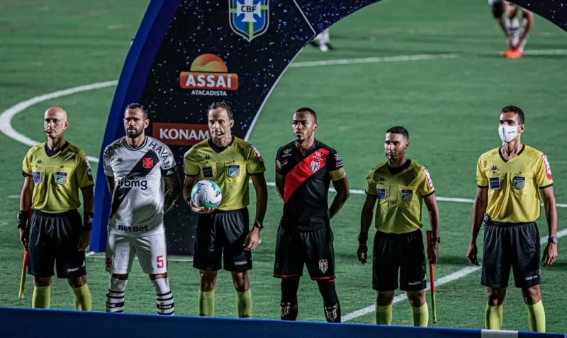 Vasco empatou com o Atlético-GO e deixou o Z-4
