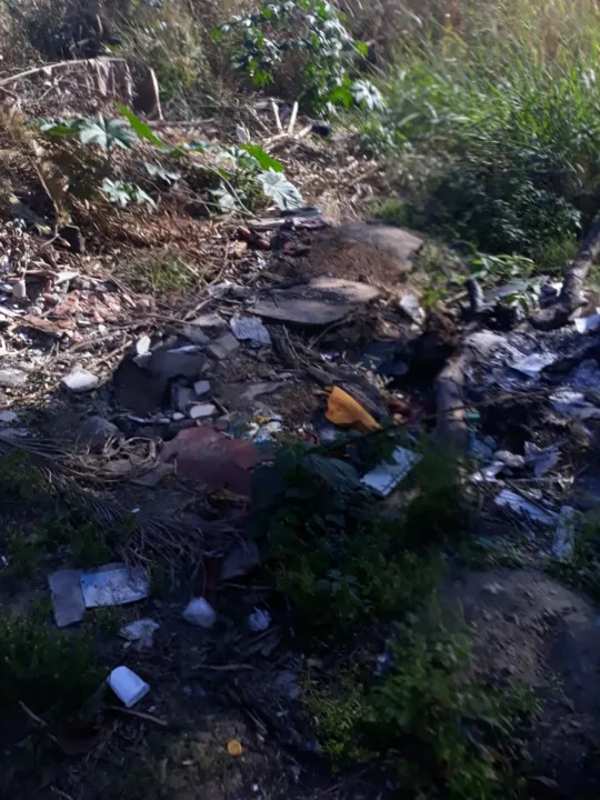 Morador denuncia trecho do Mutondo com falta de limpeza e mato alto