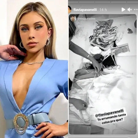 Fãs sugerem que Flávia Pavanelli pode estar no ''BBB 21'' após post no Instagram