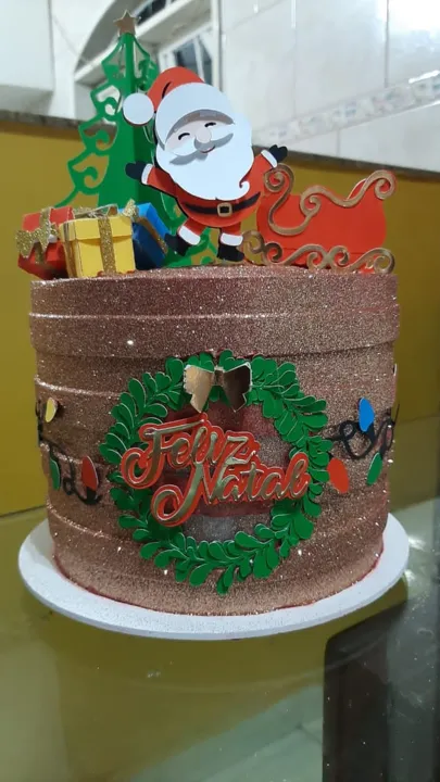 A Confeitaria do Bernardo aceita pedidos  de Natal até o dia 23/12