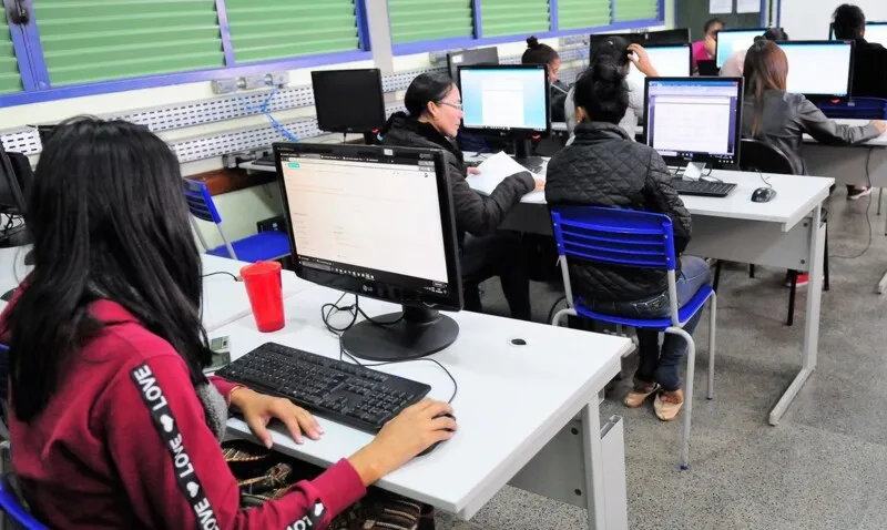 Pela primeira vez, o Exame Nacional do Ensino Médio terá uma versão digital.