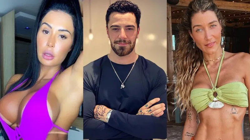 Gracyanne Barbosa, Felipe Titto e Gabriela Pugliesi são alguns dos famosos cotados para participar do BBB 21