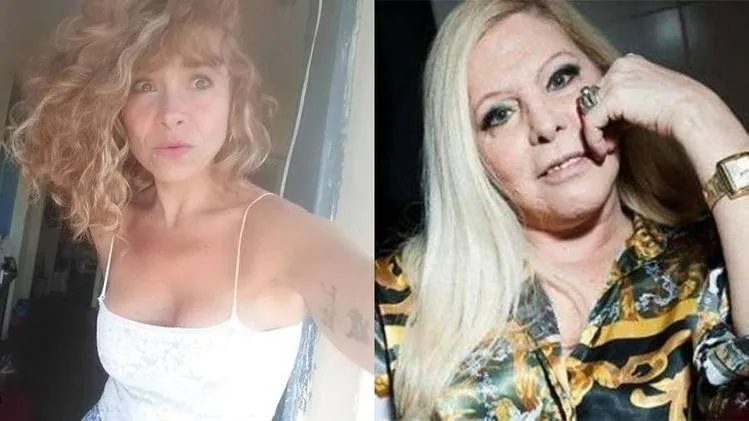 Aretha Marcos foi questionada por internautas sobre afastamento entre a mãe Vanusa