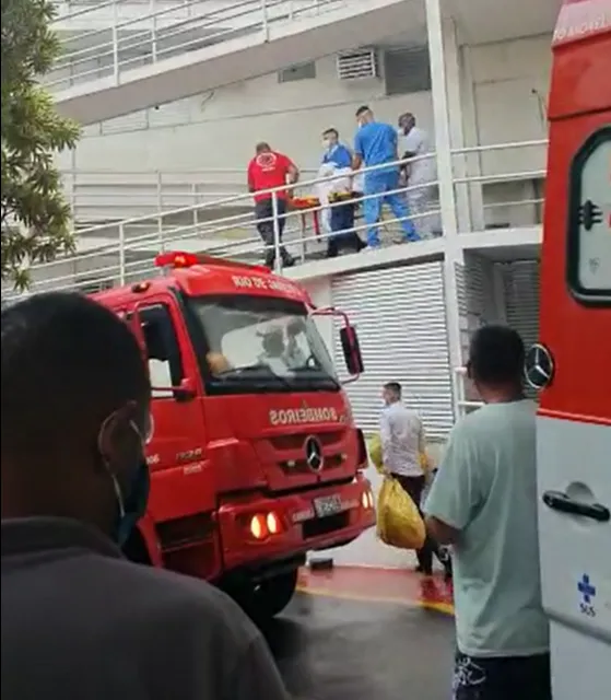 As causas do incidente são desconhecidas 
