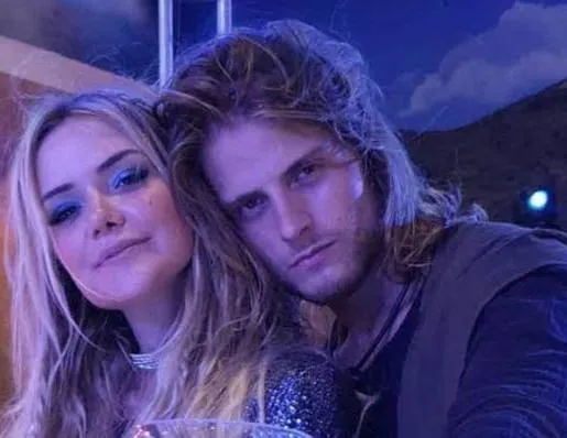 Marcela McGowan e Daniel Lenhardt viveram romance no reality show Big Brother Brasil na edição do ano passado.