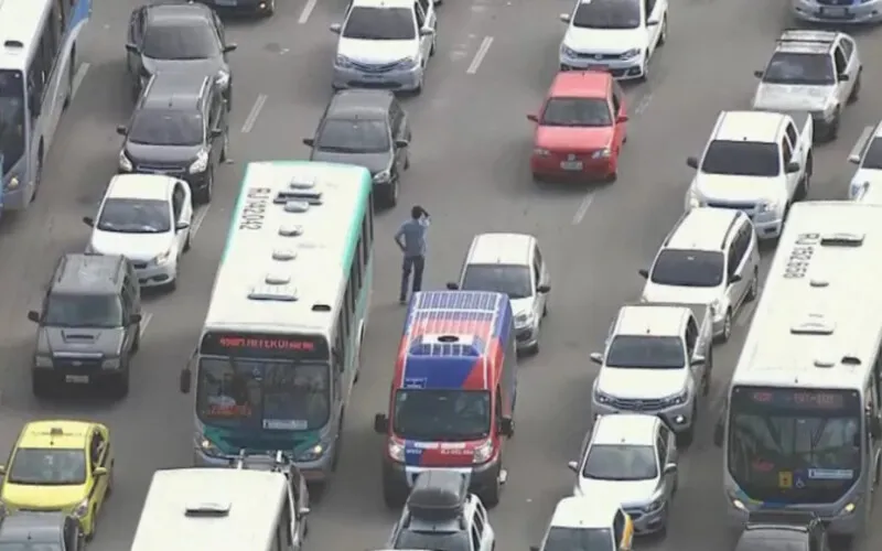 O caso ocorreu na manhã desta segunda-feira (23)