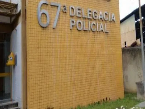 Ocorrência foi registrada na 67ª DP (Guapimirim)