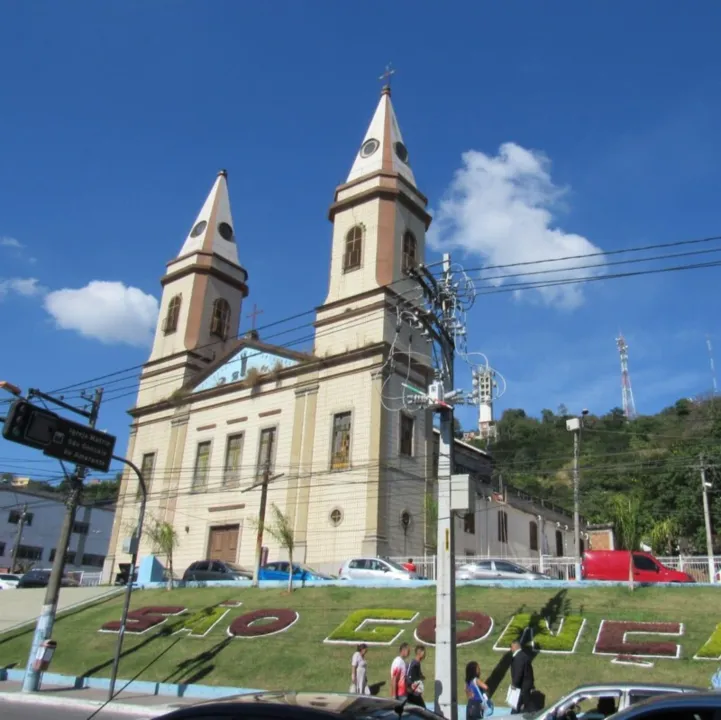 Haverá missas na Igreja Matriz de São Gonçalo, com público reduzido e transmissão via internet.