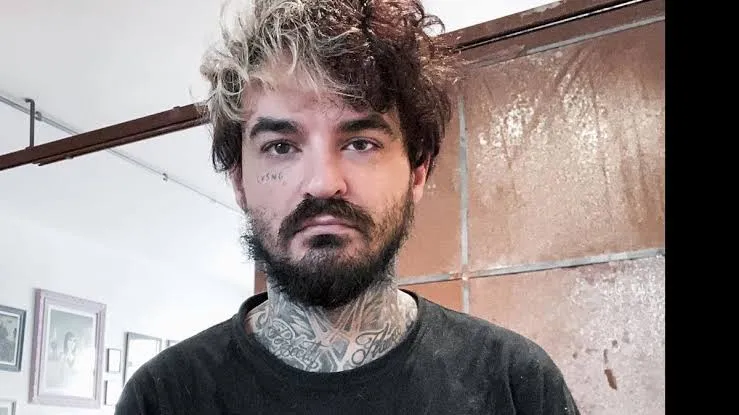 O youtuber teve prints vazados com traços de pedofilia