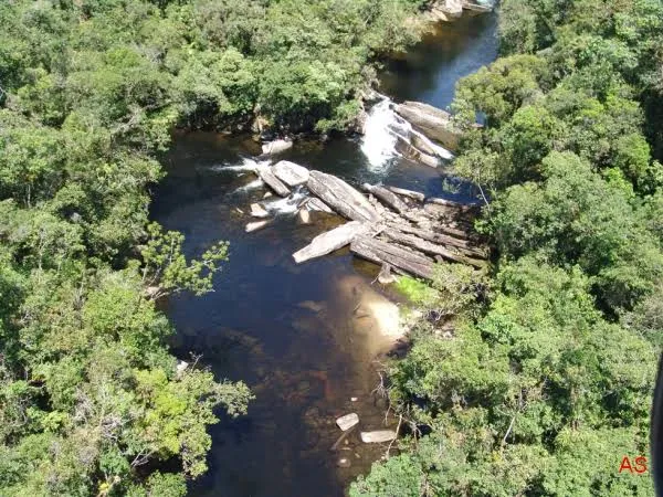 Foto do Rio Mumbucaba
