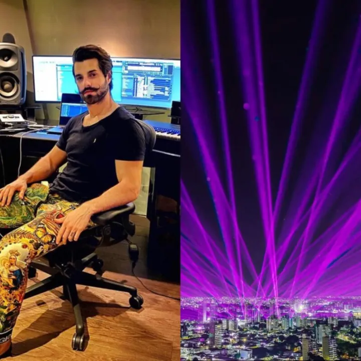 A live de Alok será transmitida no seu canal da plataforma ‘Youtube’ e também pelo Multishow