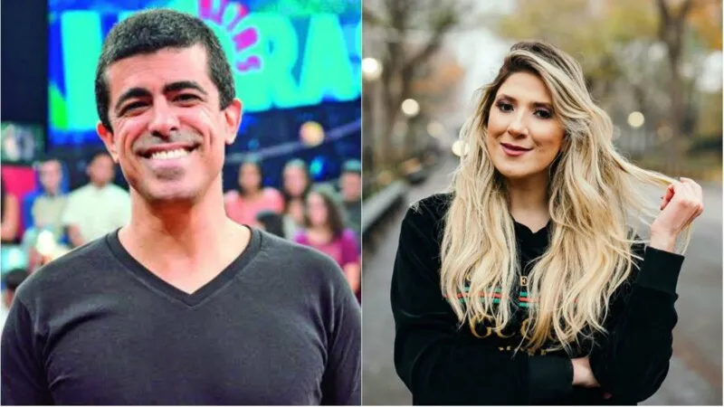 A atriz trabalhava com o humorista no Zorra