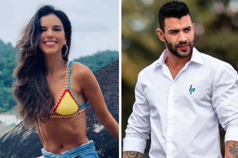 Os dois se aproximaram no início do mês