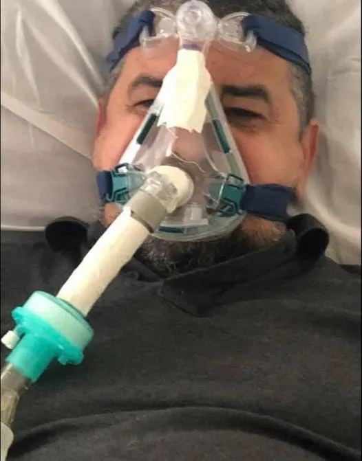 "Muito cuidado. Eu estou no 8° dia e fiz tomografia e deu pneumonia viral", alerta Quaquá
