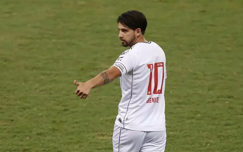 Benítez é um dos destaques do Vasco na temporada
