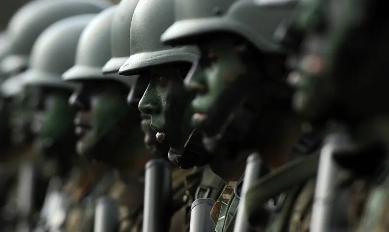 Imagem ilustrativa da imagem Forças Armadas atuarão com 28 mil militares nas eleições