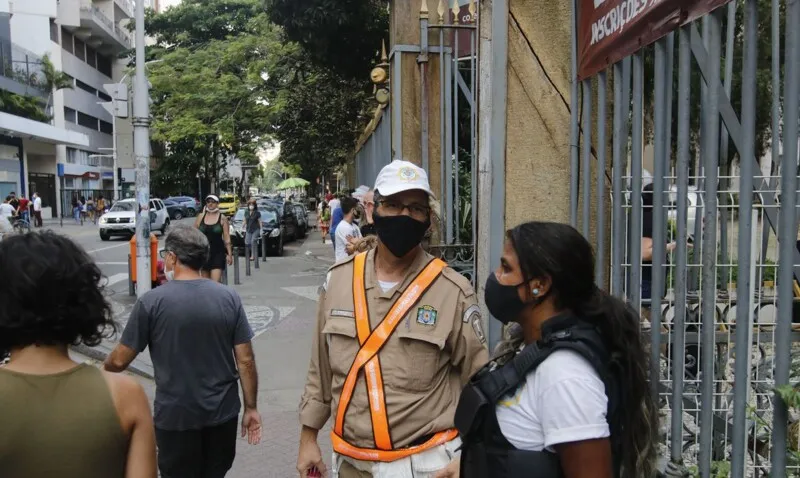 Sete ocorrências de incidentes de segurança pública e defesa social já foram registradas nos entornos dos locais de votação